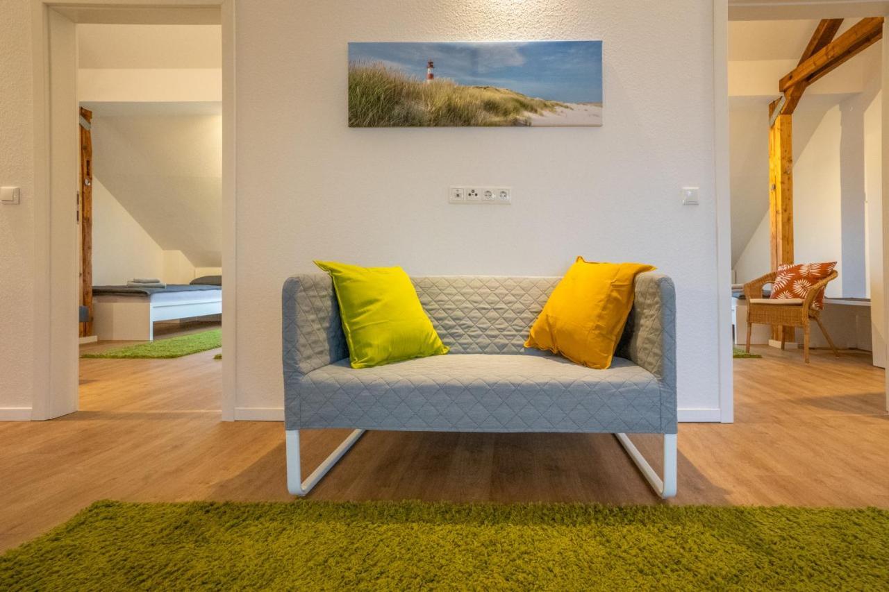 Wohnen Wie Zu Hause Essen Exterior foto