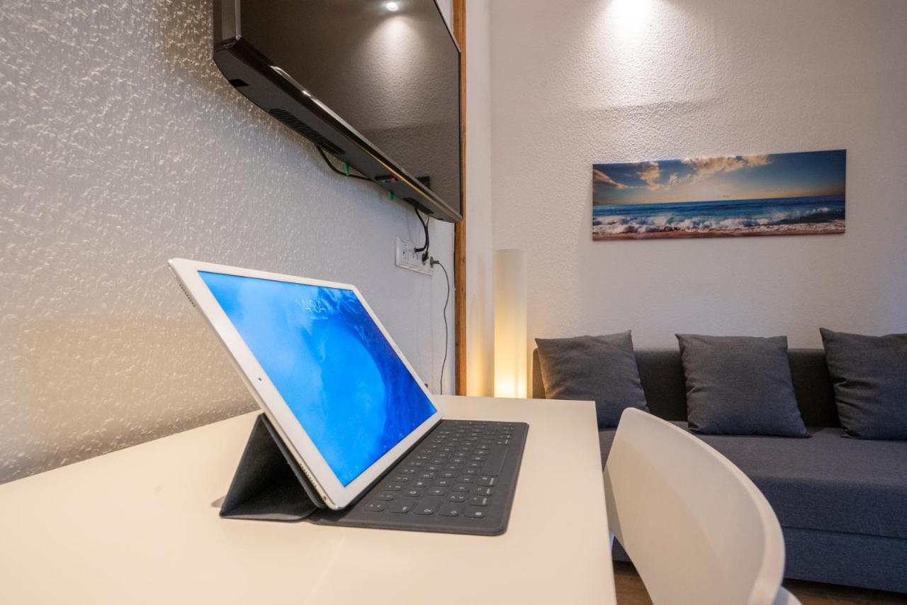 Wohnen Wie Zu Hause Essen Exterior foto