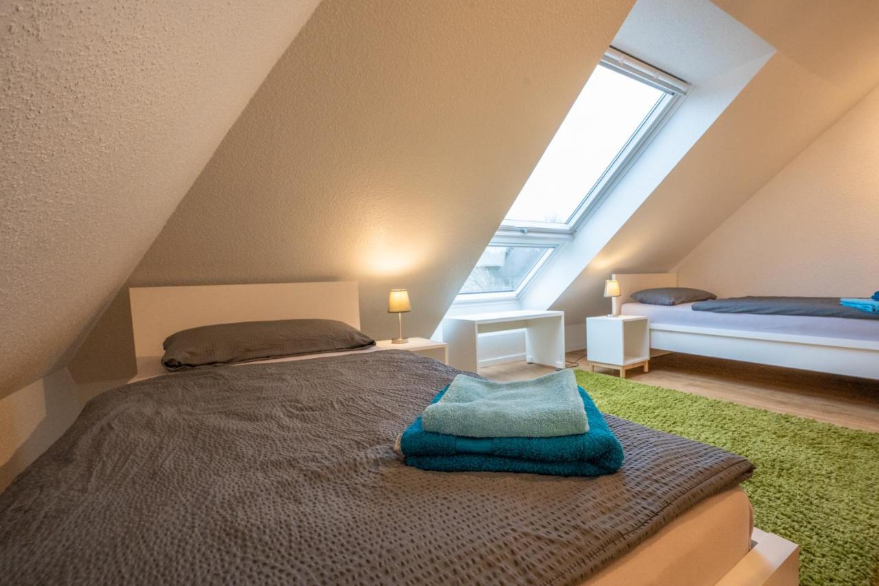 Wohnen Wie Zu Hause Essen Exterior foto
