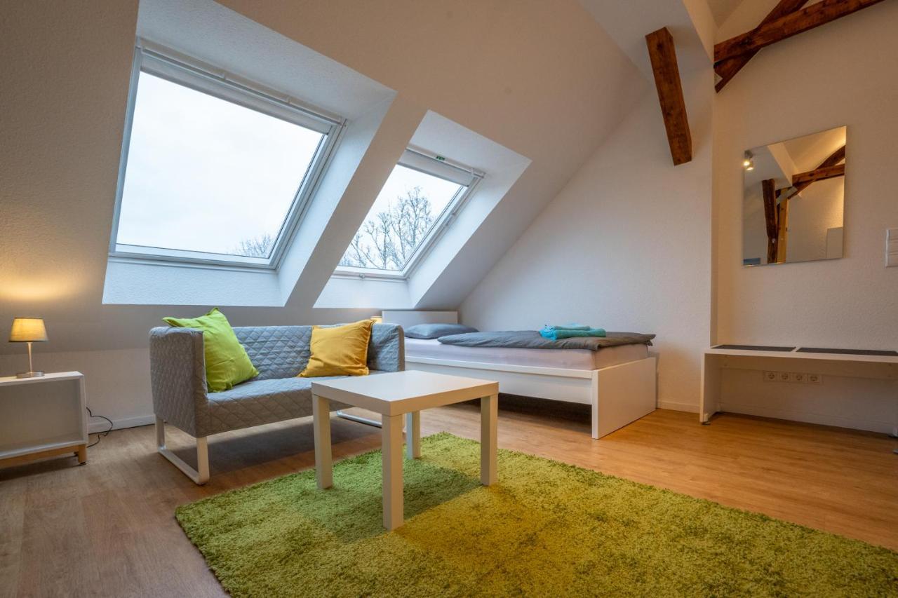 Wohnen Wie Zu Hause Essen Exterior foto